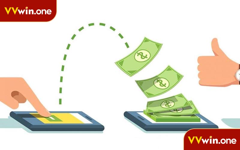 Hướng dẫn Cách thức rút tiền VVwin