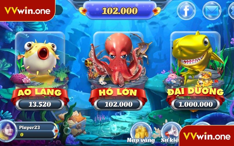 Luật chơi của Bắn cá Thần Tài