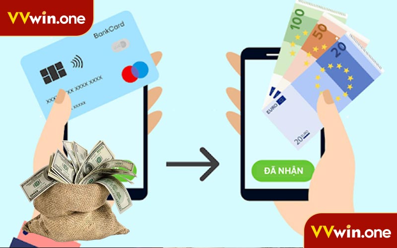 Nạp tiền bằng chuyển khoản