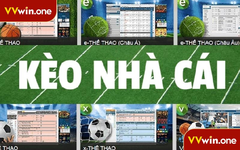 Tổng hợp các tỷ lệ kèo nhà cái hôm nay cơ bản trong thể thao