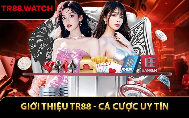 Giới Thiệu TR88 Điểm Đến Cá Cược Uy Tín Nhất Châu Âu